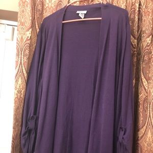 Catherine’s Purple Cardigan
